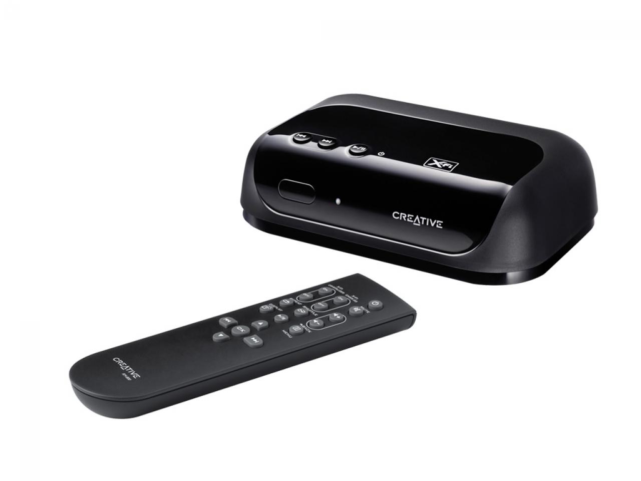 [04/03/2010] SB Wireless Music System Empfänger mit Fernbedienung