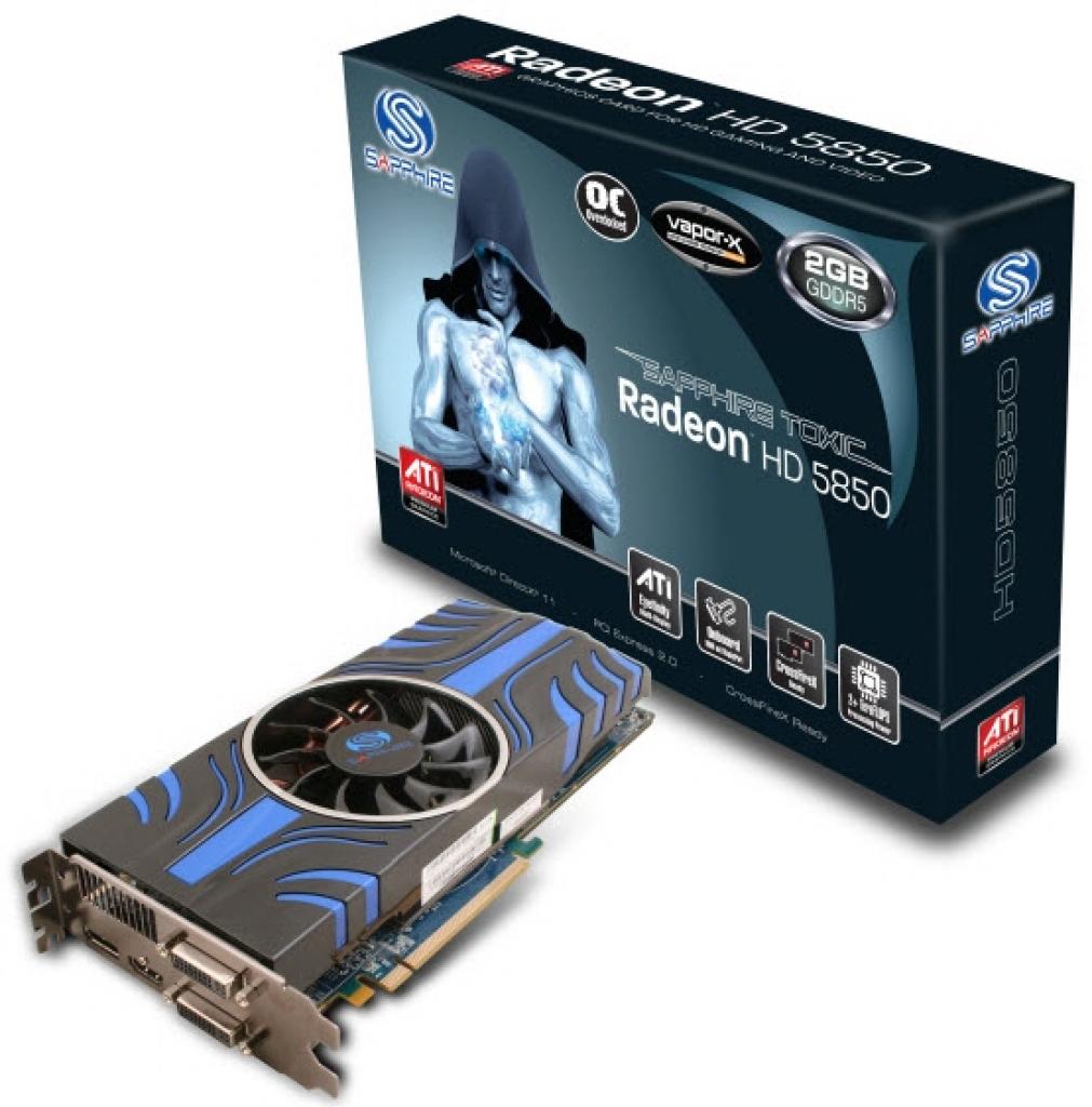 [23/03/2010] Sapphire stellt Radeon HD 5850 Toxic mit 2 GiByte VRAM vor (3)