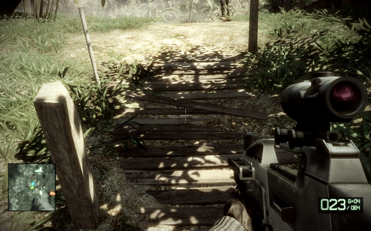 Battlefield Bad: Company 2 Grafikvergleiche