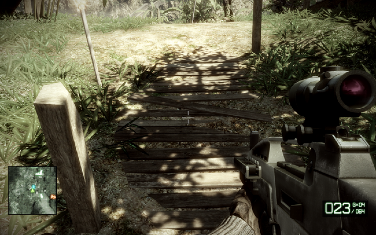 Battlefield Bad: Company 2 Grafikvergleiche