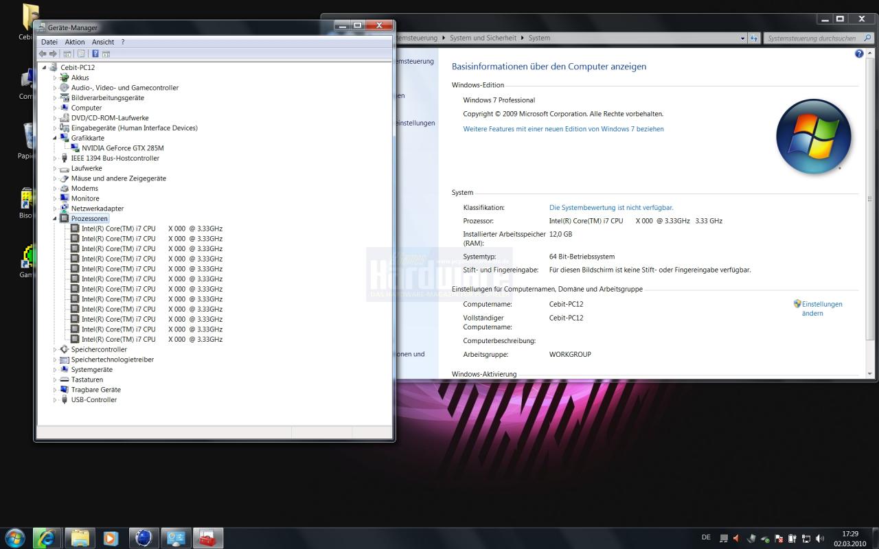 [02/03/2010] MySN QXG7 mit Core i7-980X auf der Cebit (9)