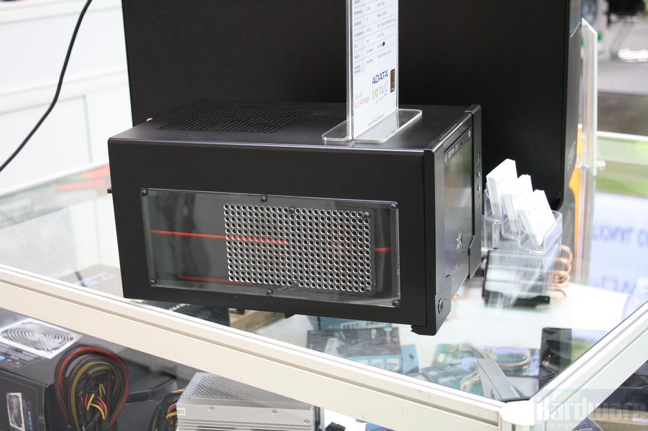 [03/03/2010] Silverstone Sugo SG07: Neues Mini-ITX-Gehäuse