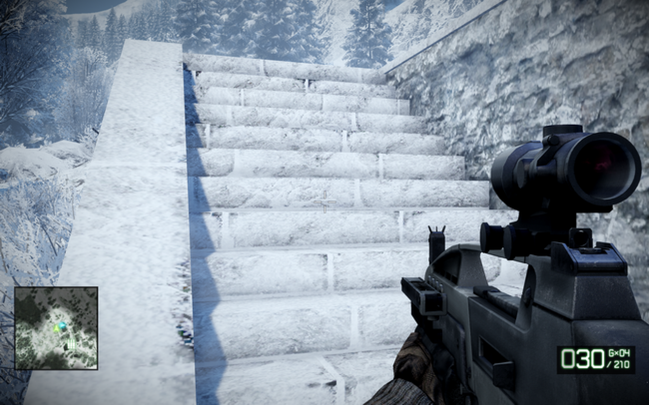 Battlefield Bad: Company 2 Grafikvergleiche