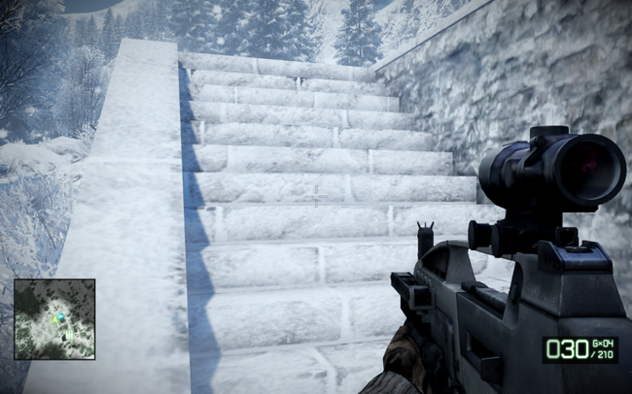 Battlefield Bad: Company 2 Grafikvergleiche