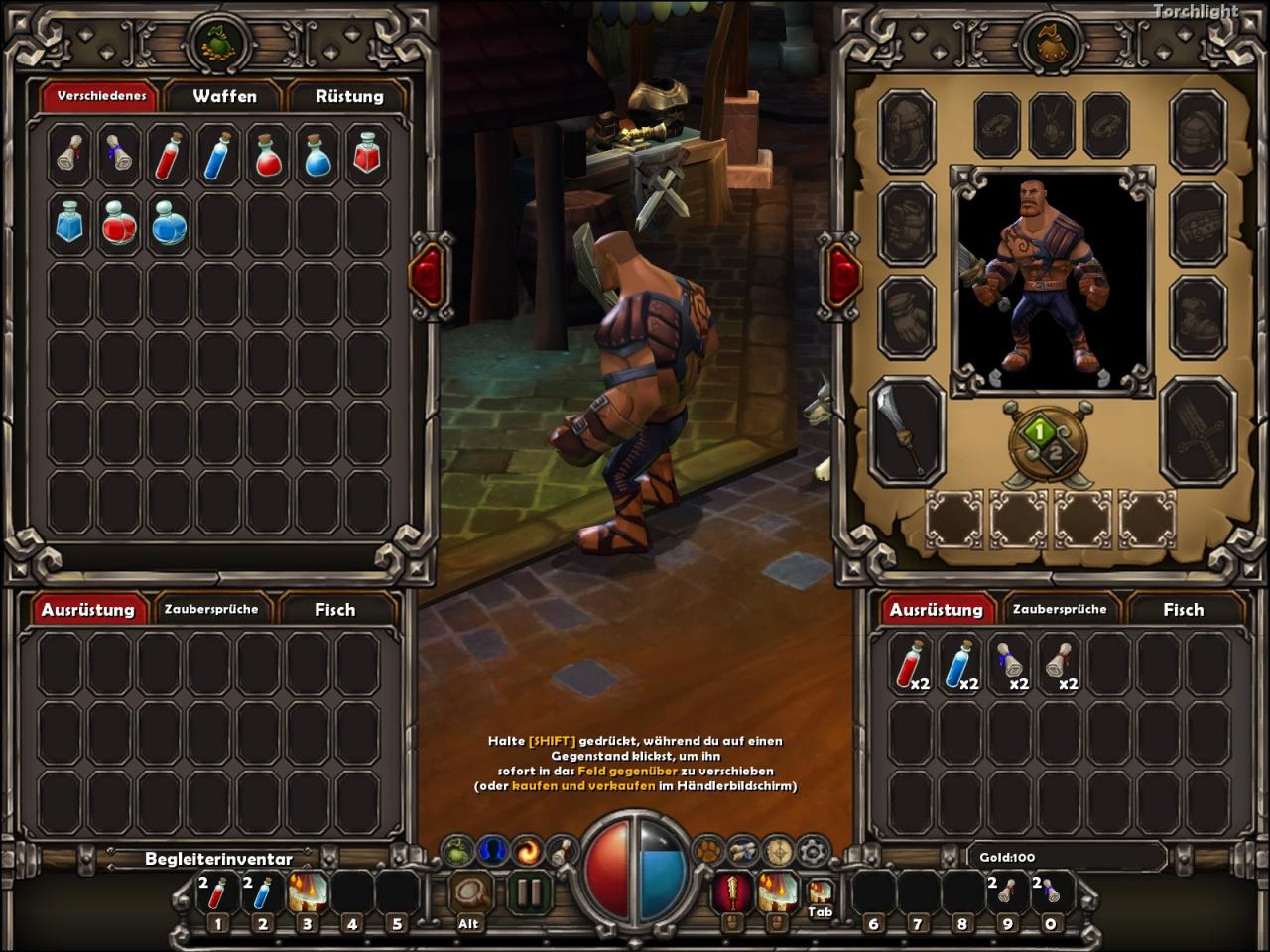 [24/03/2010] Torchlight Screenshots (2)