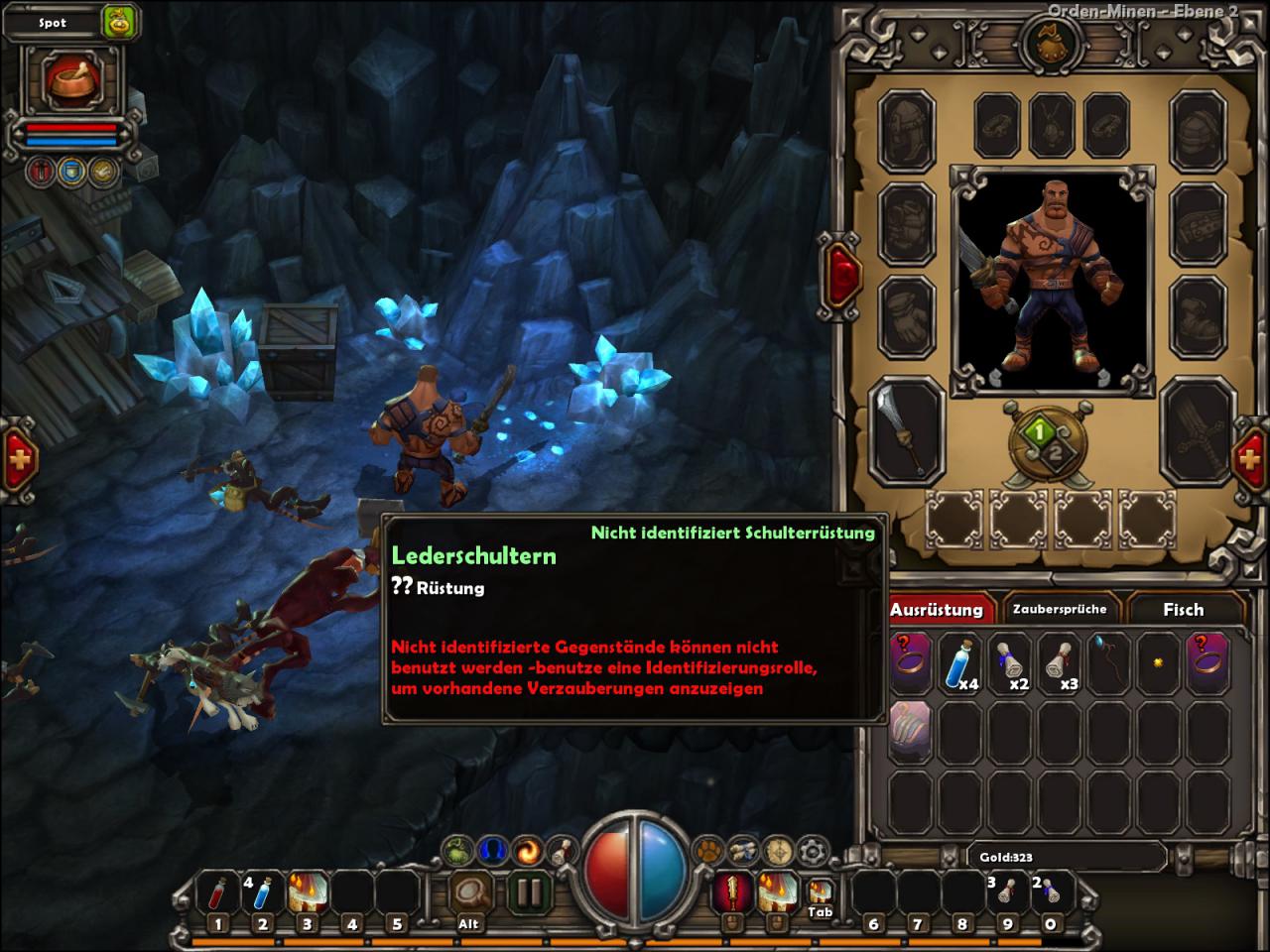 [24/03/2010] Torchlight Screenshots (9)