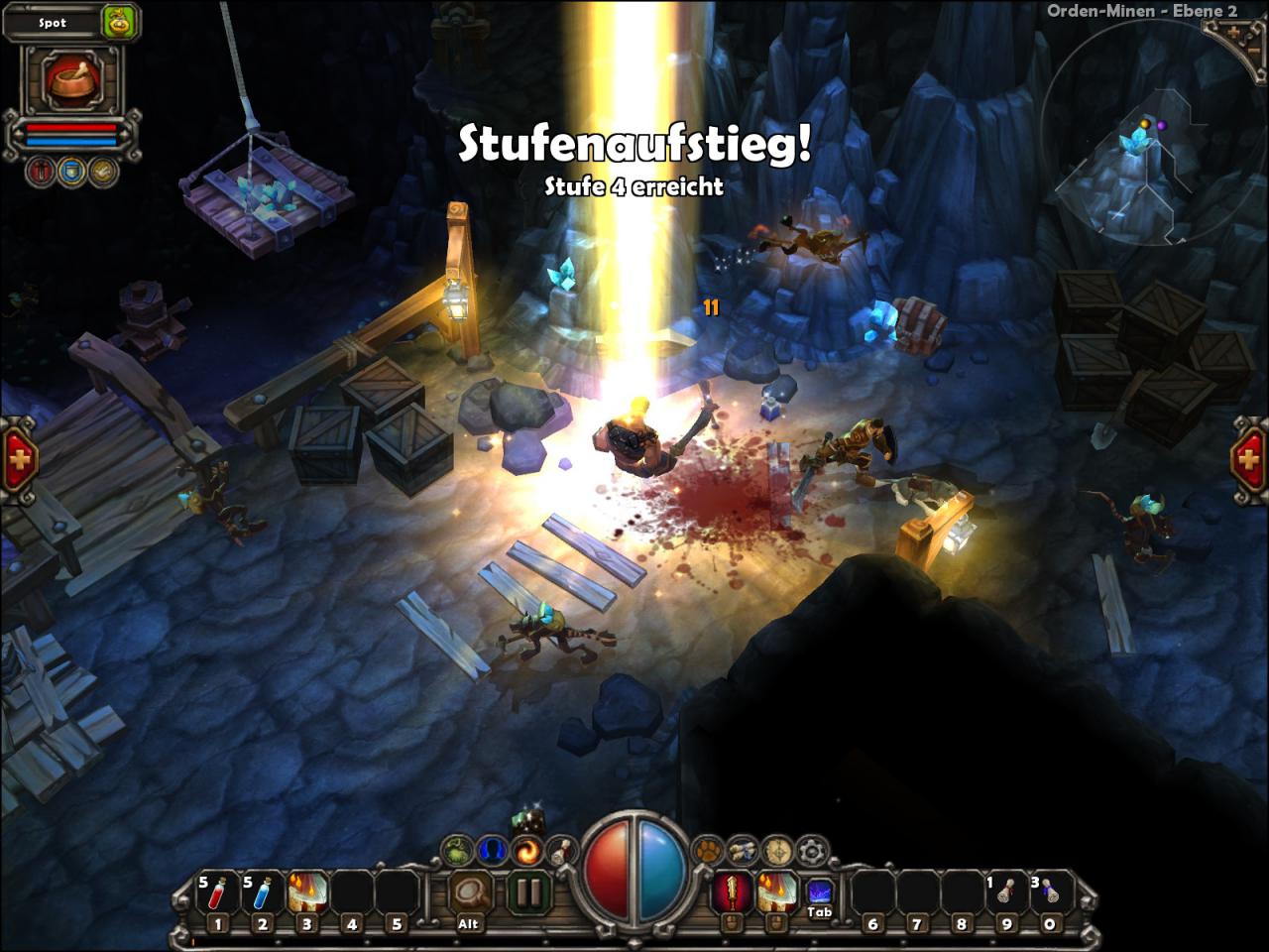 [24/03/2010] Torchlight Screenshots (24)