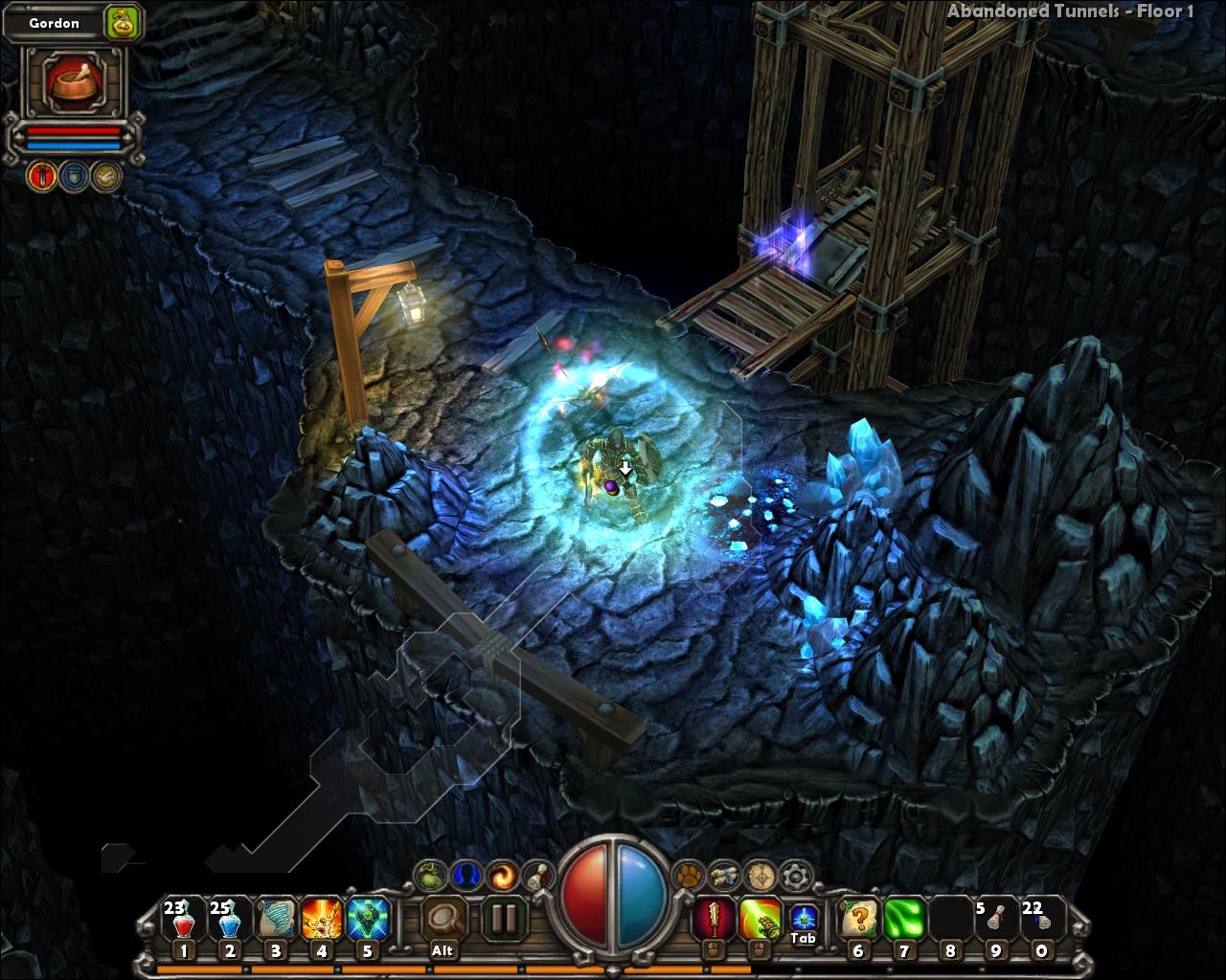 [31/03/2010] Torchlight 1.15 (1280x1024x32, 24x AA (Egde detect), 16x AF; Adaptive AA, Dynamischer Schattenauflösung: 3072 (statt 1024 bei Very High)) - PCGHX-User Redbrain (1)
