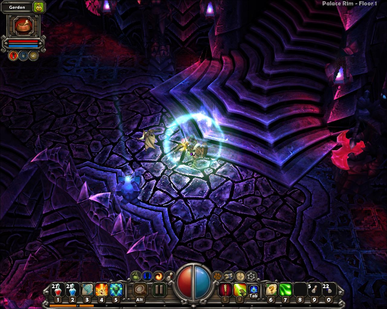 [31/03/2010] Torchlight 1.15 (1280x1024x32, 24x AA (Egde detect), 16x AF; Adaptive AA, Dynamischer Schattenauflösung: 3072 (statt 1024 bei Very High)) - PCGHX-User Redbrain (3)