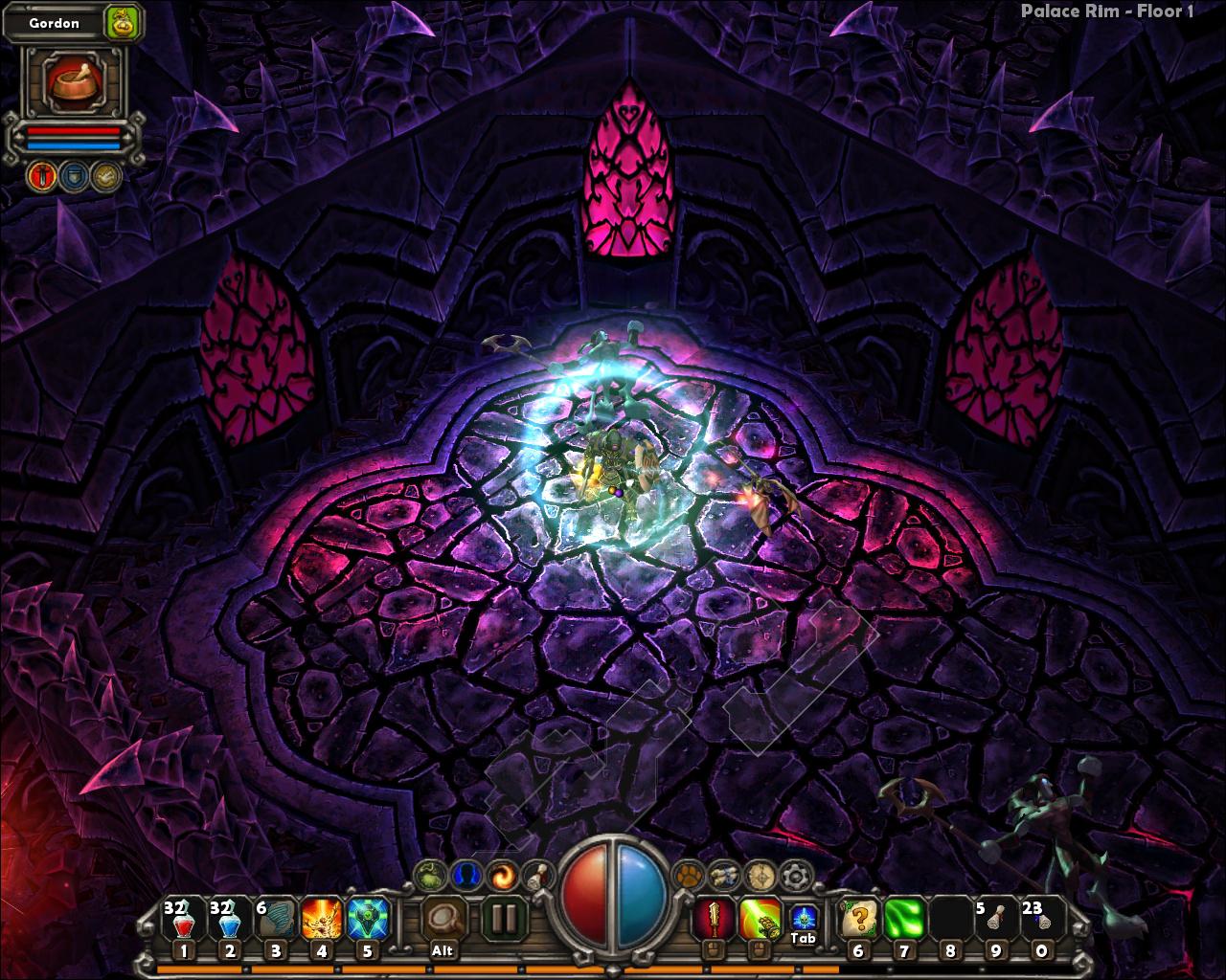 [31/03/2010] Torchlight 1.15 (1280x1024x32, 24x AA (Egde detect), 16x AF; Adaptive AA, Dynamischer Schattenauflösung: 3072 (statt 1024 bei Very High)) - PCGHX-User Redbrain (4)