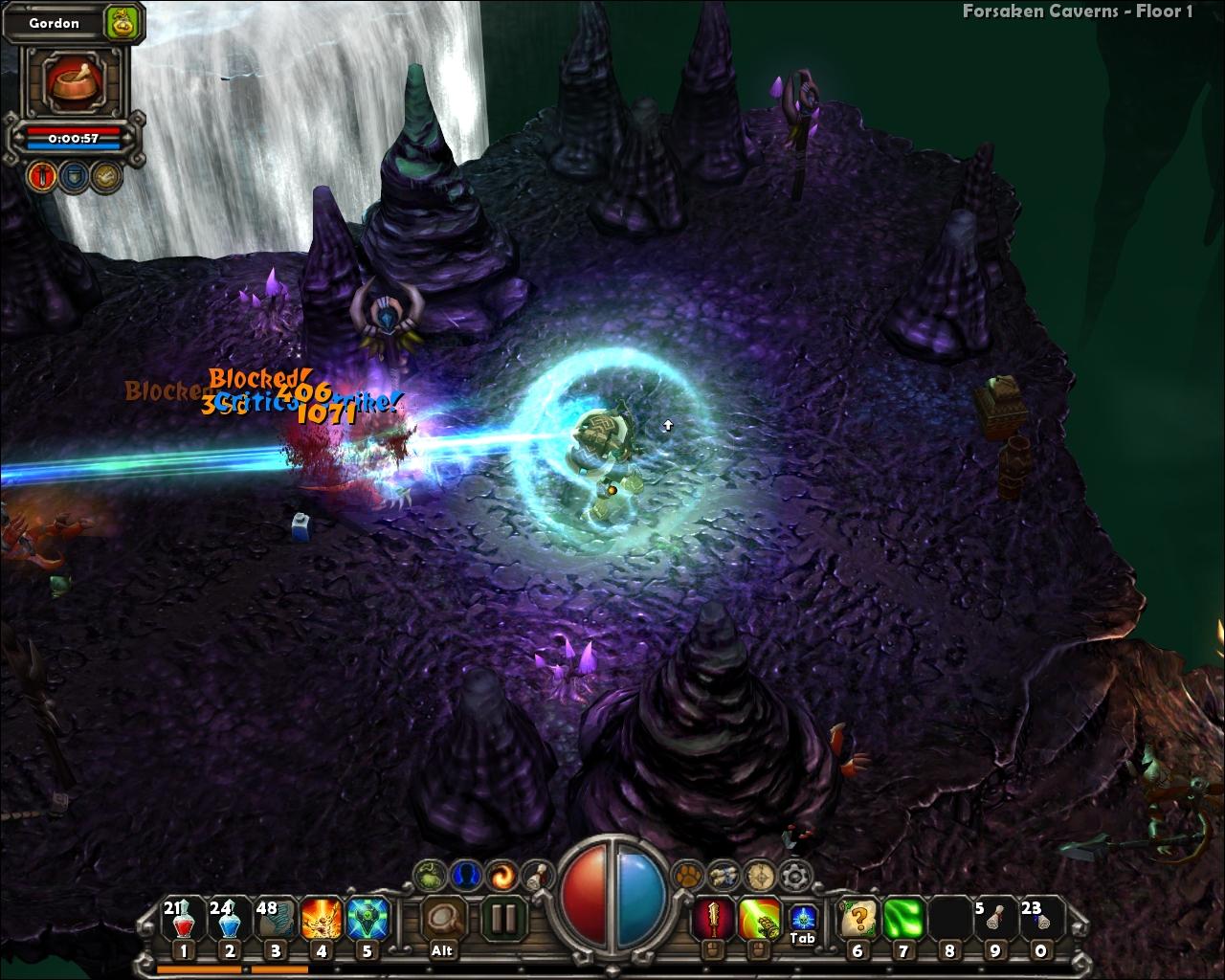 [31/03/2010] Torchlight 1.15 (1280x1024x32, 24x AA (Egde detect), 16x AF; Adaptive AA, Dynamischer Schattenauflösung: 3072 (statt 1024 bei Very High)) - PCGHX-User Redbrain (6)