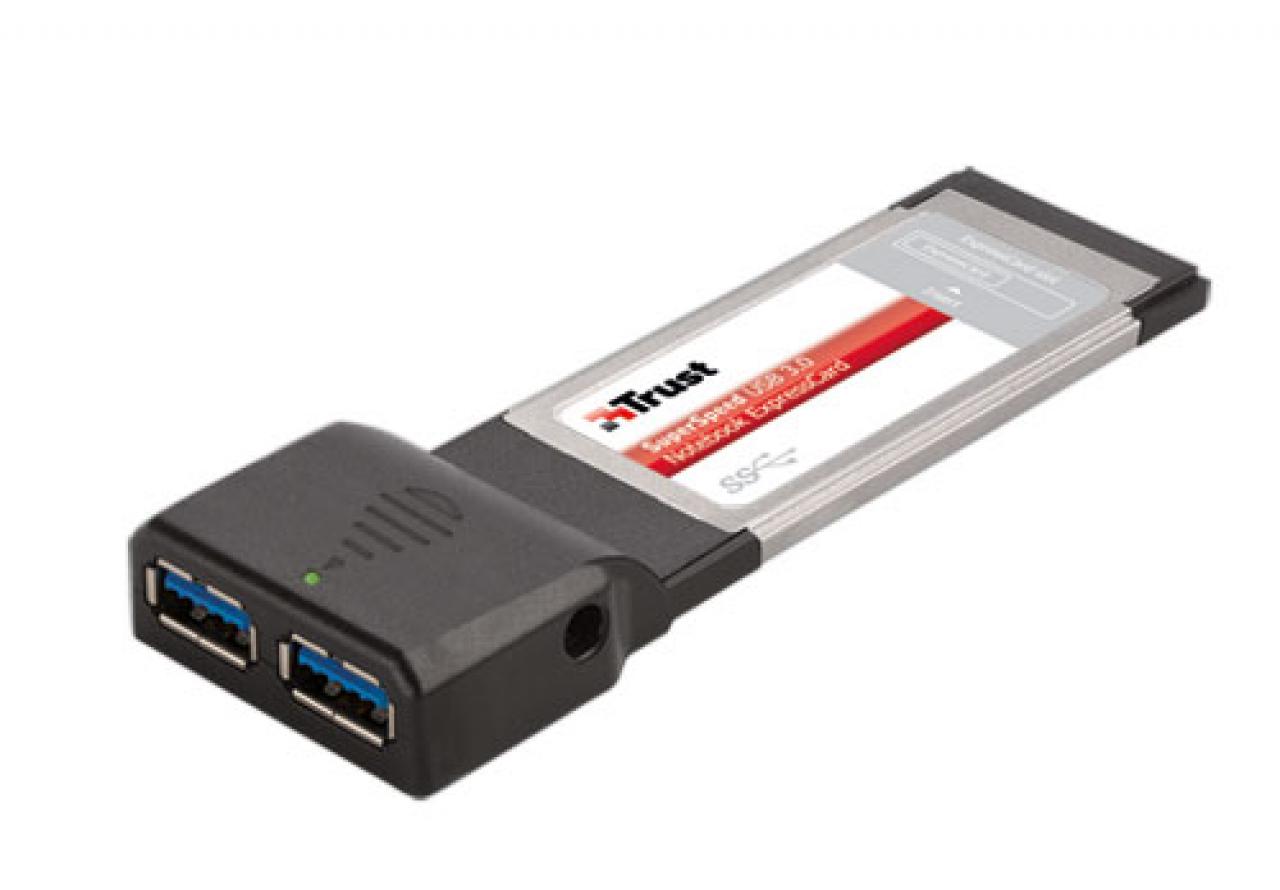 [04/03/2010] Trust SuperSpeed USB 3.0 Notebook ExpressCard 01