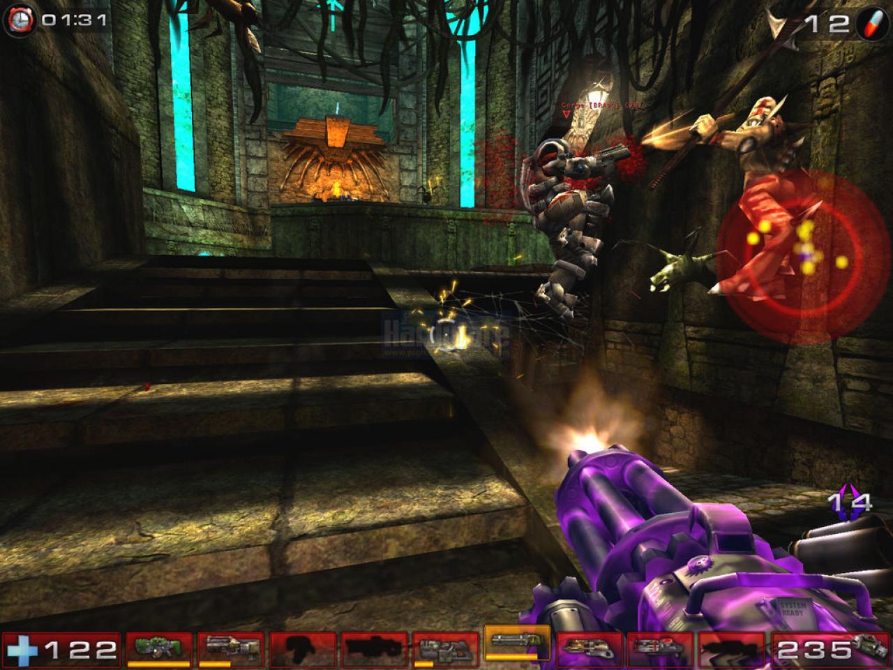 [15/03/2010] Christian - Unreal Tournament - das Original und Mutter aller Multiplayer-Shooter. Mit Ausnahme von Quake III Arena vielleicht ... ;) 
