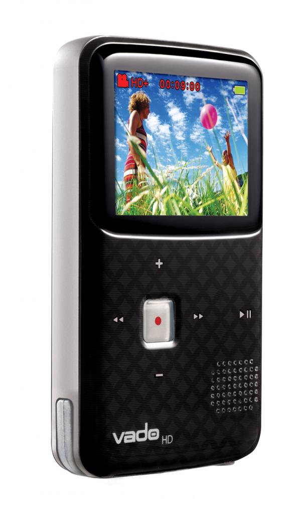 [04/03/2010] Vado HD 3rd Generation Seitenansicht schwarz