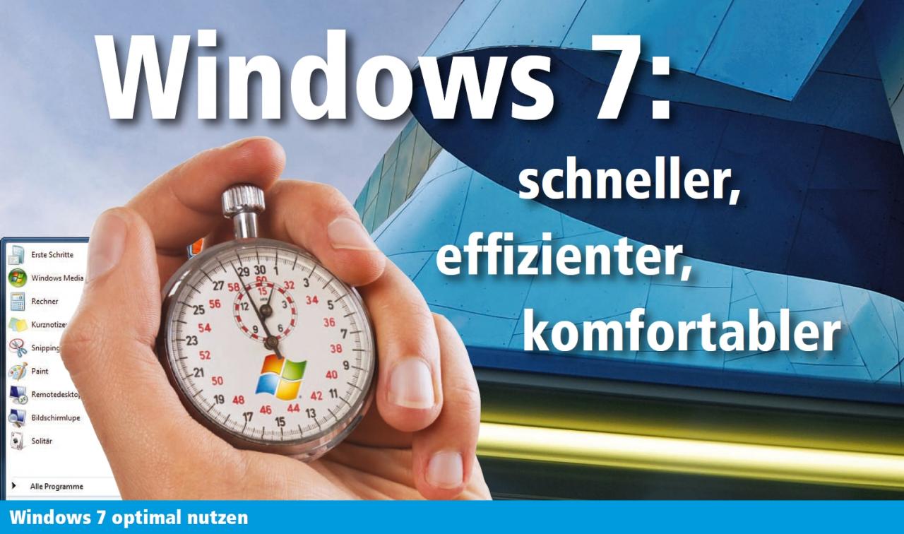 [31/03/2010] Windows 7 optimal nutzen