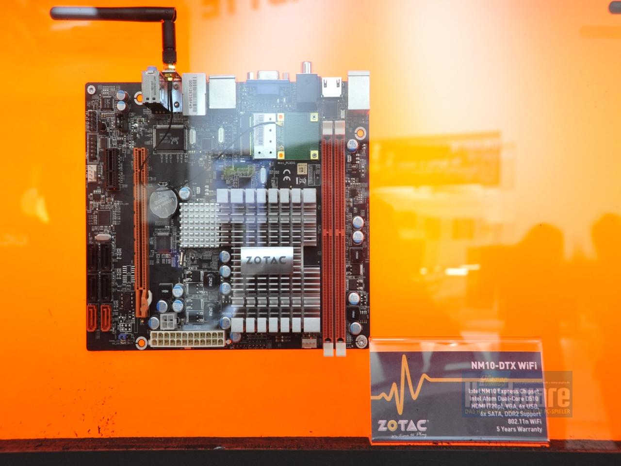 [03/03/2010] Zotac NM10-DTX Wifi