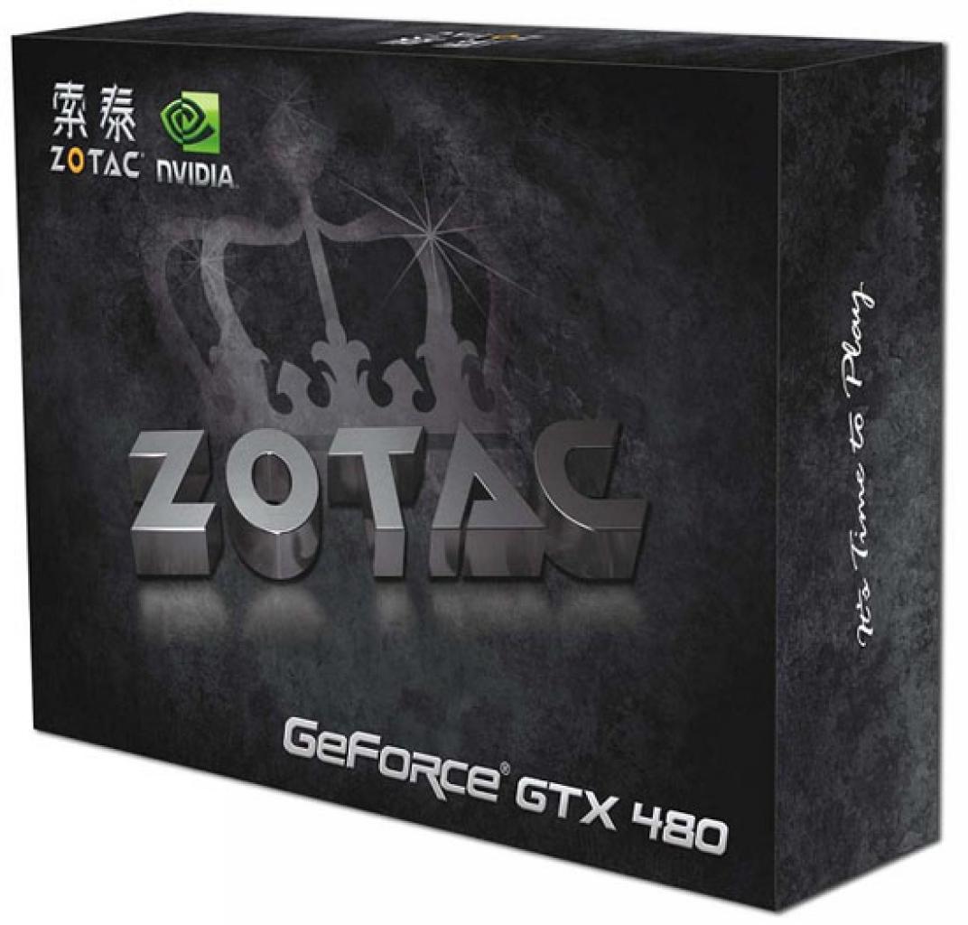 [19/03/2010] Zotac Geforce GTX 480