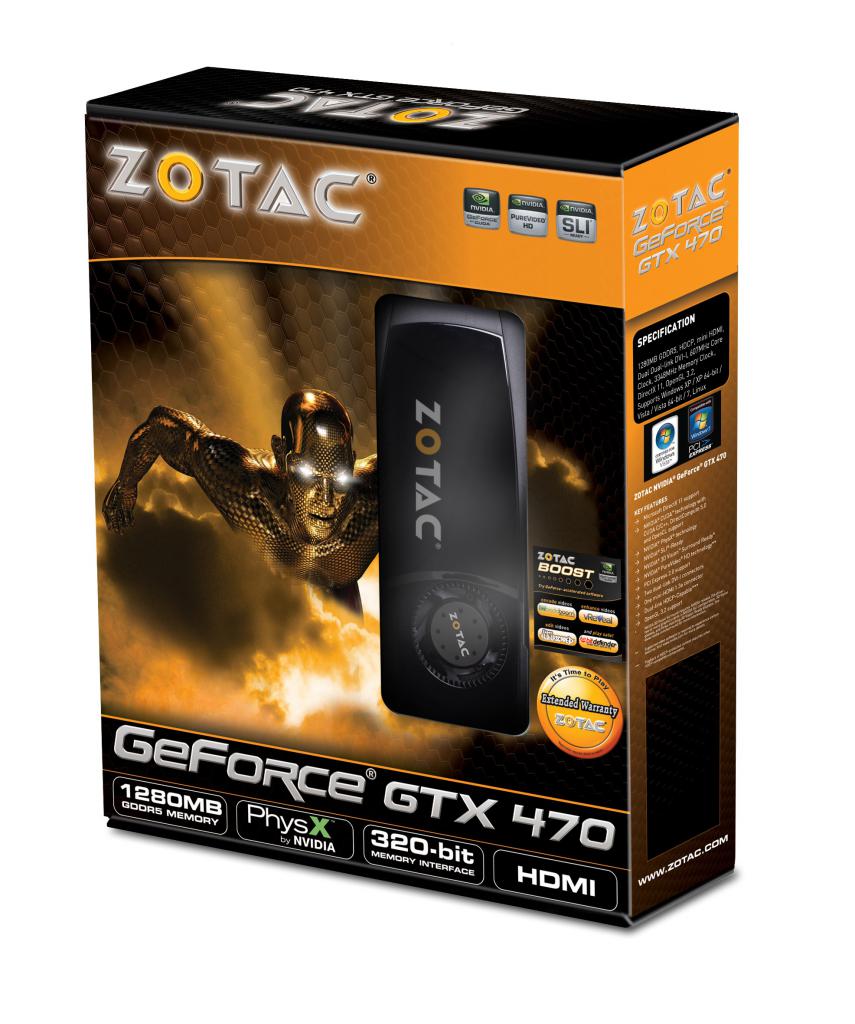 [27/03/2010] Zotac GeForce GT 470