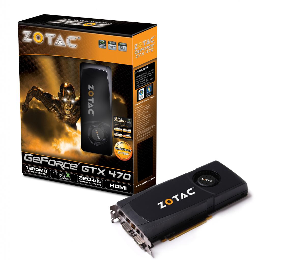 [27/03/2010] Zotac GeForce GT 470