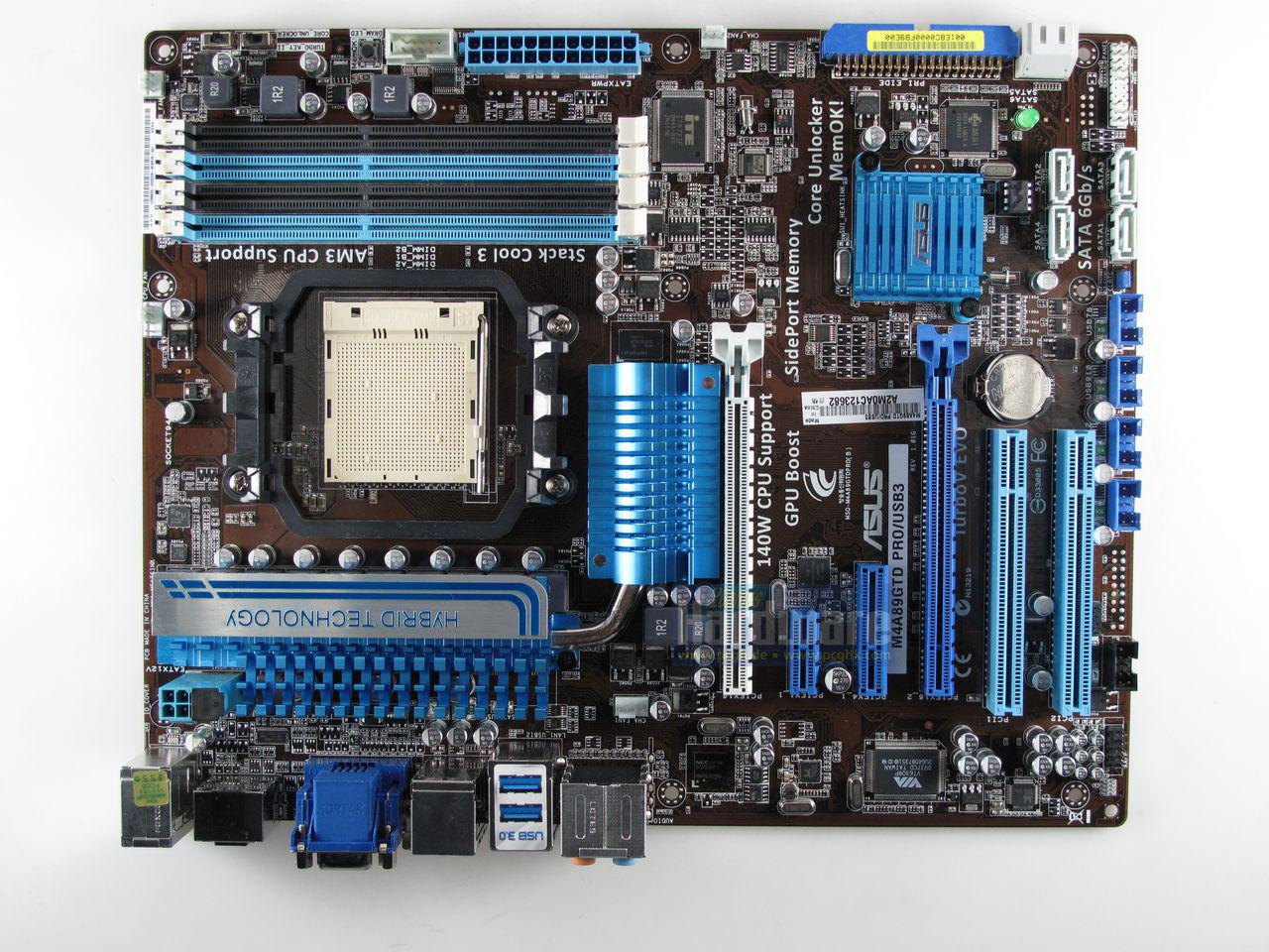 [01/03/2010] Asus M4A89GTD Pro/USB3 (16)