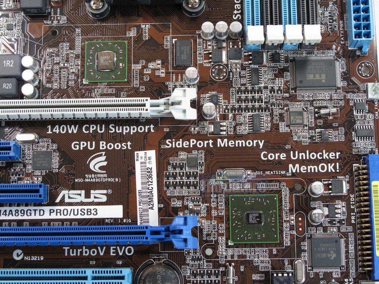 [01/03/2010] Asus M4A89GTD Pro/USB3 (22)