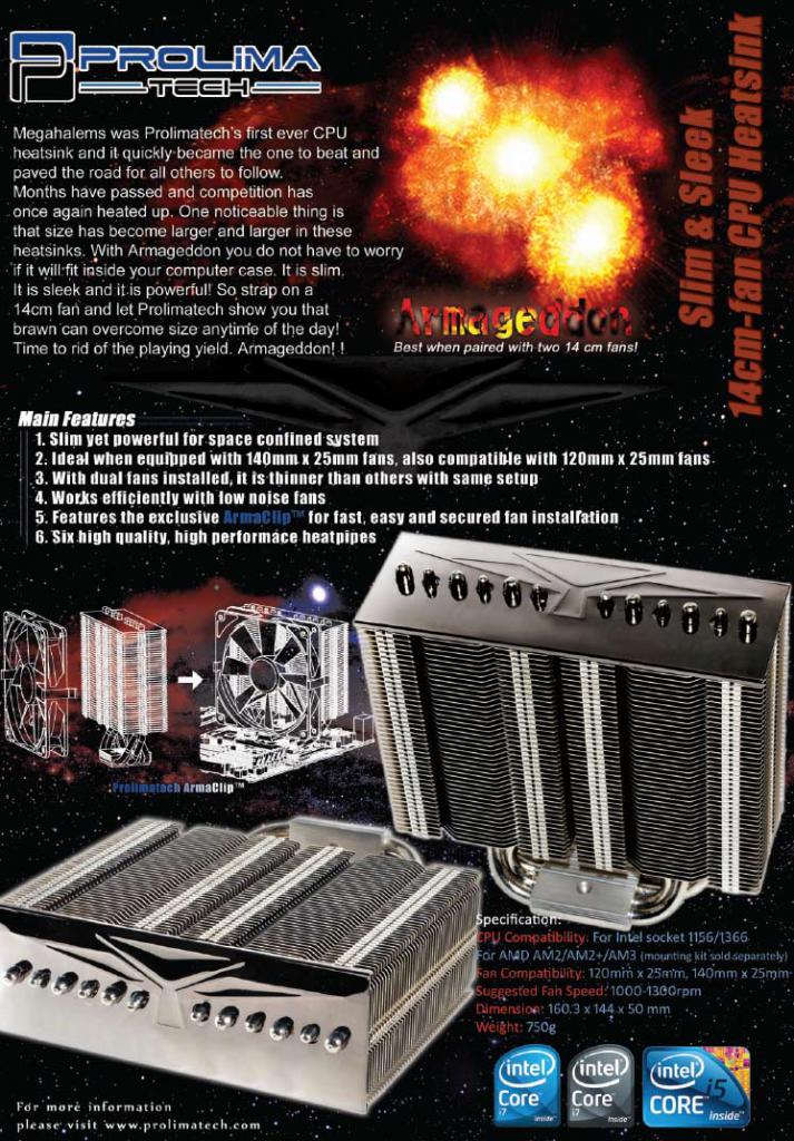 [10/03/2010] Prolimatech Armaggedon (1)