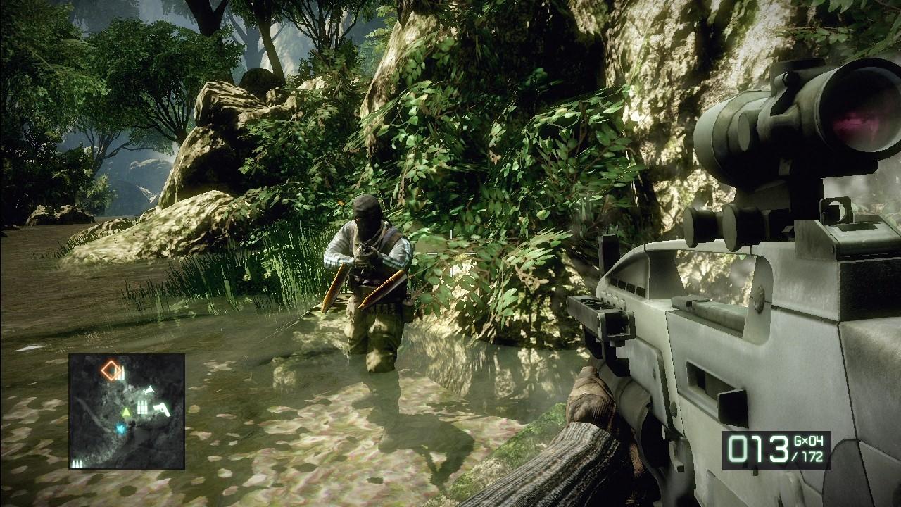 [04/03/2010] 2010: Battlefield Bad Company 2 - Als neuestes Shooter-Spiel hat Bad Company 2 einen bleibenden Eindruck bei den Lesern hinterlassen. Die Kollegen sind - wenn auch mit vielen scripten - ganz clever und die Feinde agieren nicht hilflos.