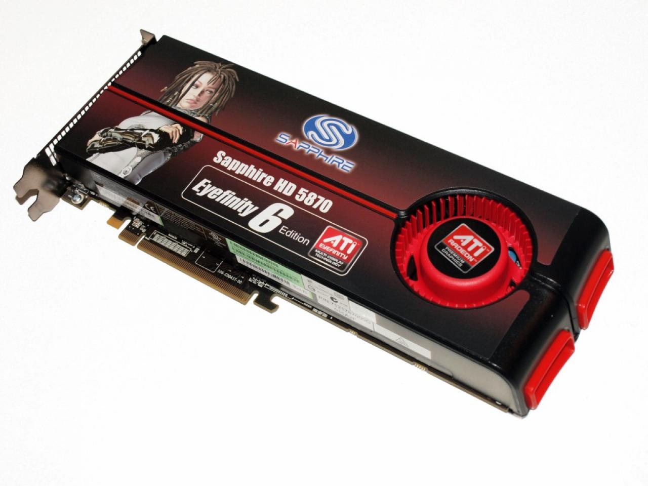 [31/03/2010] Sapphire HD 5870 Eyefinity 6 Edition (2)