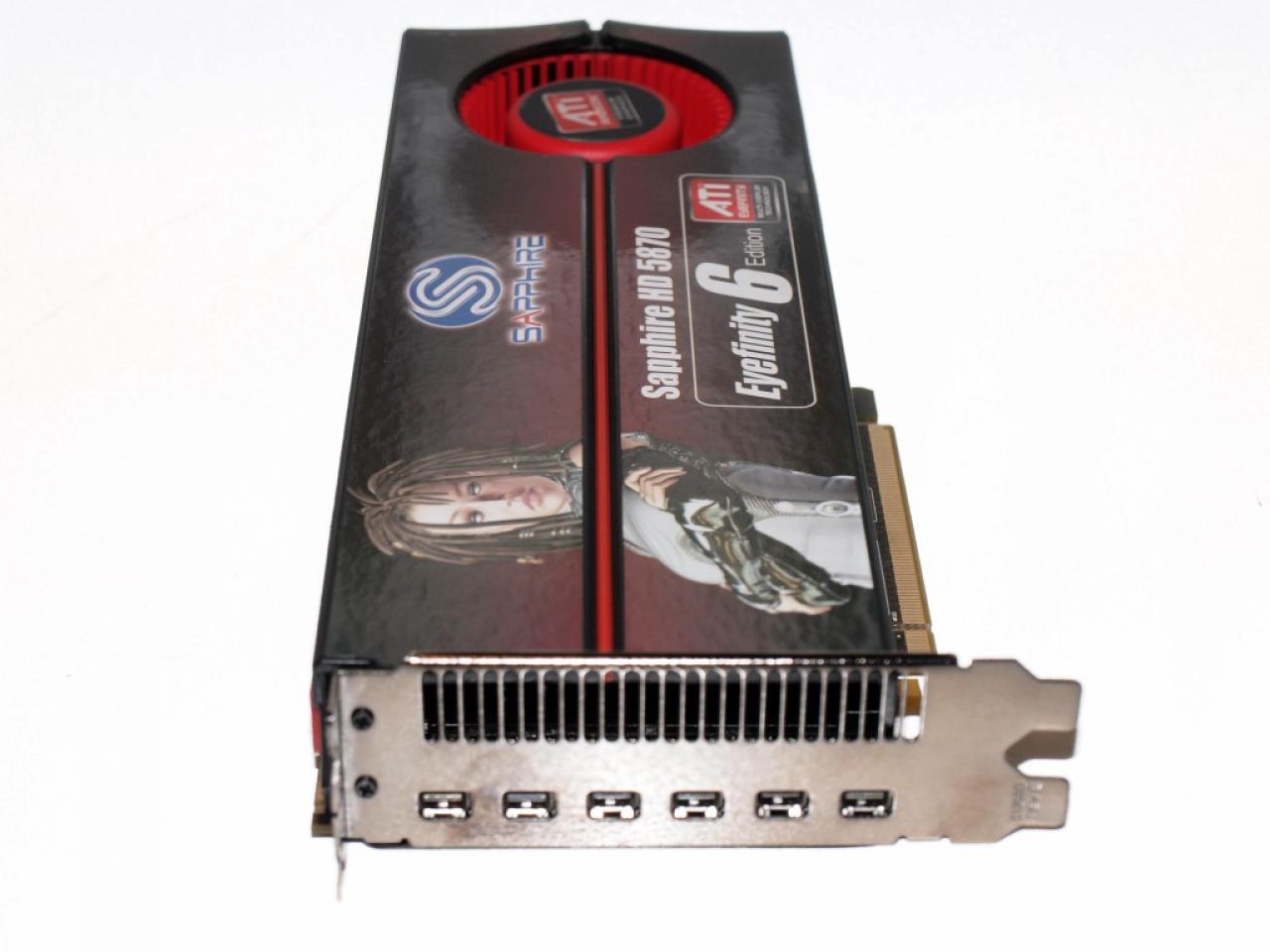 [31/03/2010] Sapphire HD 5870 Eyefinity 6 Edition (6)