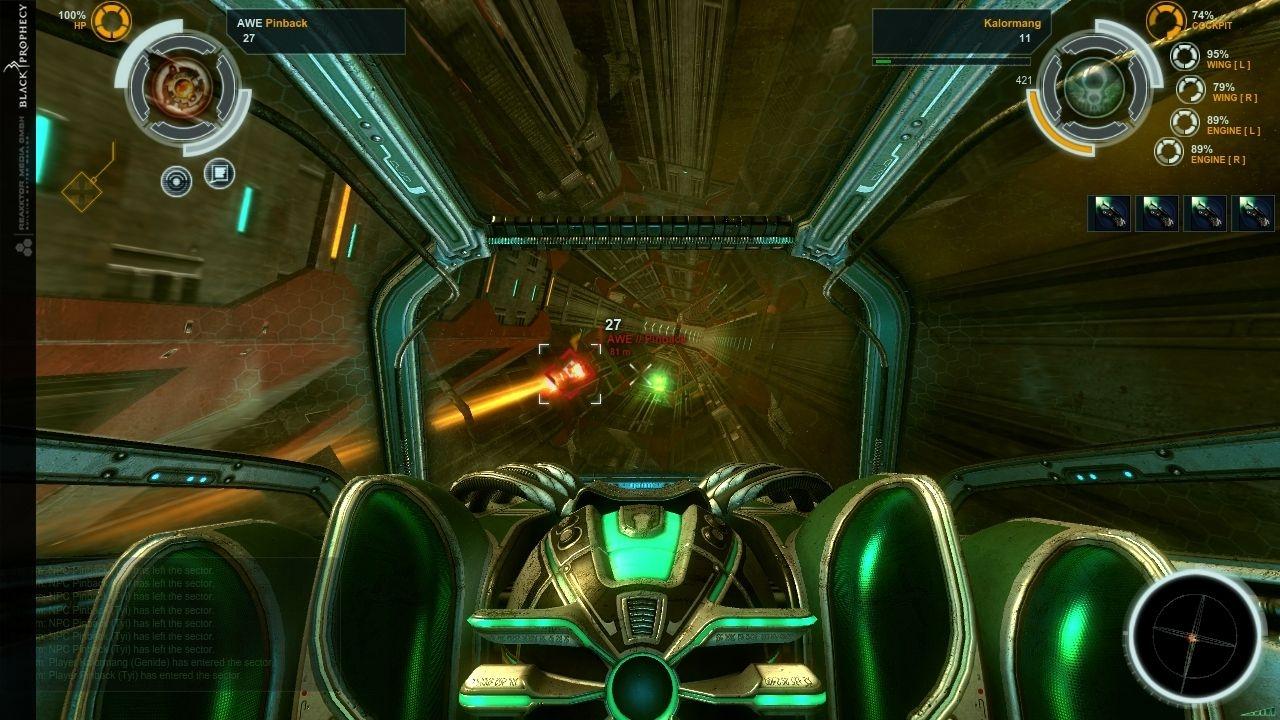 [31/03/2010] Black Prophecy, 2012 - Um die 70 Prozent in Wertungen sind nicht unbedingt in der Abteilung 