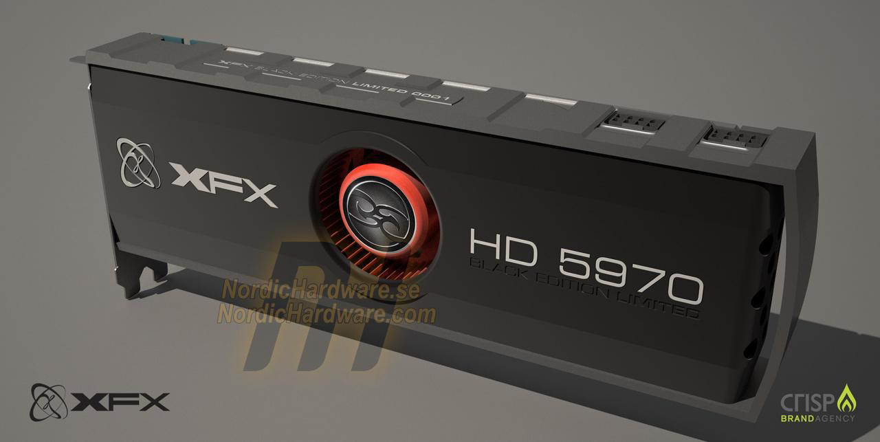 [29/03/2010] XFX HD 5970 Black Edition Limited (2)