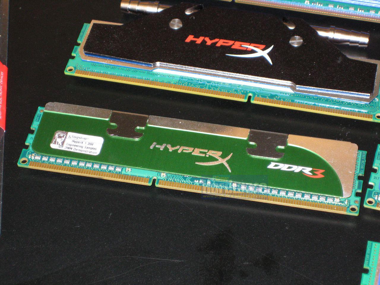 [05/03/2010] Cebit: Kingston mit DDR3-2400-RAM, Low-Voltage-Kits, 24-GiByte-Demo-PC und Ausblick auf DDR4-SDRAM (2)