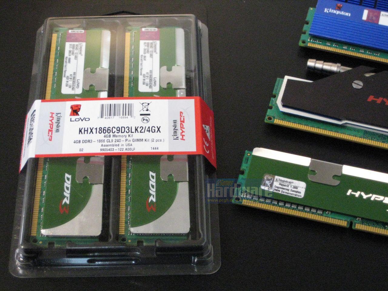 [05/03/2010] Cebit: Kingston mit DDR3-2400-RAM, Low-Voltage-Kits, 24-GiByte-Demo-PC und Ausblick auf DDR4-SDRAM (1)
