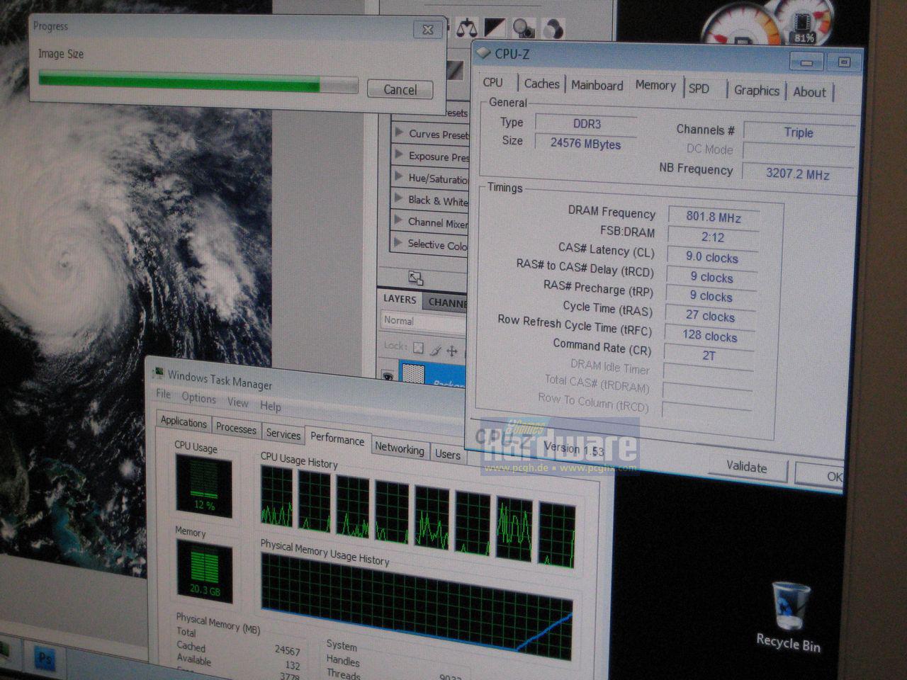 [05/03/2010] Cebit: Kingston mit DDR3-2400-RAM, Low-Voltage-Kits, 24-GiByte-Demo-PC und Ausblick auf DDR4-SDRAM (7)