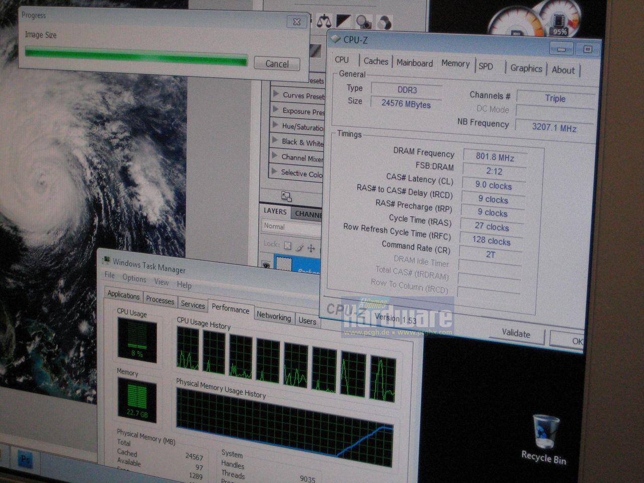[05/03/2010] Cebit: Kingston mit DDR3-2400-RAM, Low-Voltage-Kits, 24-GiByte-Demo-PC und Ausblick auf DDR4-SDRAM (8)