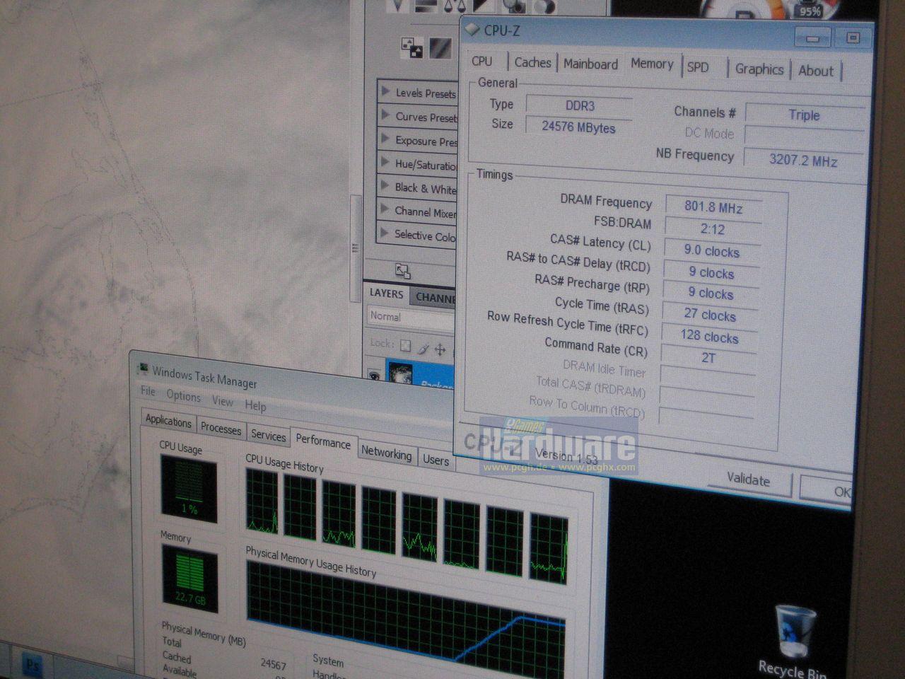 [05/03/2010] Cebit: Kingston mit DDR3-2400-RAM, Low-Voltage-Kits, 24-GiByte-Demo-PC und Ausblick auf DDR4-SDRAM (9)