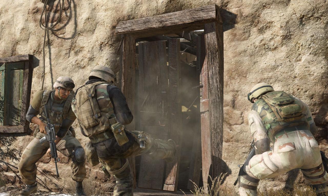 [12/03/2010] Medal of Honor (2010) - Unreal Engine 3