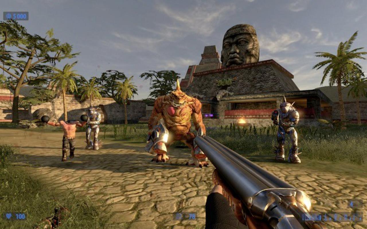 [28/03/2010] Serious Sam: The Second Encounter (im Bild: Serious Sam HD)