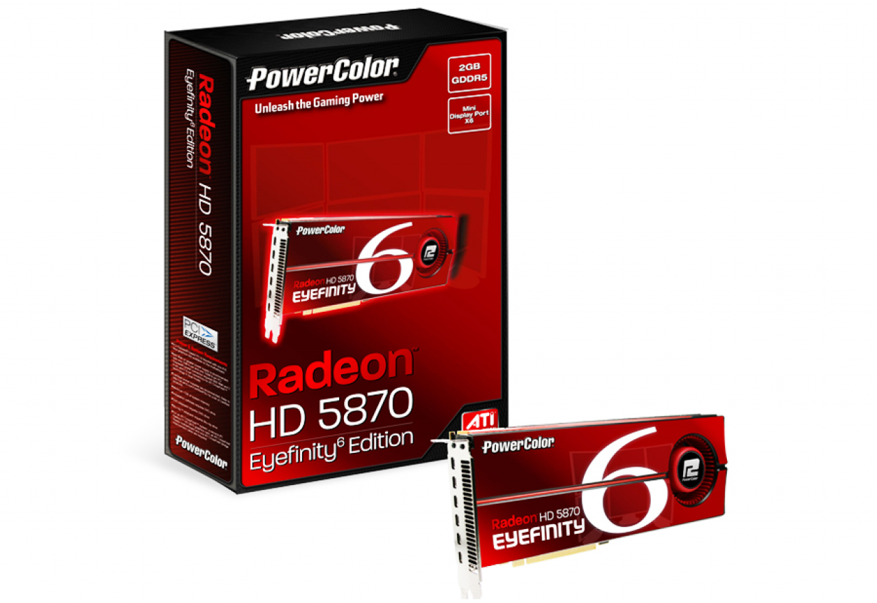 [31/03/2010] Powercolor HD 5870 Eyefinity 6 Edition (1)