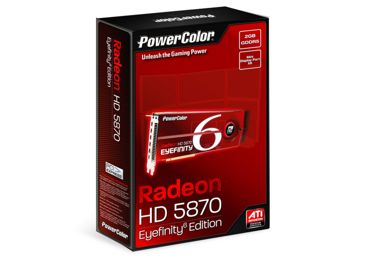 [31/03/2010] Powercolor HD 5870 Eyefinity 6 Edition (2)
