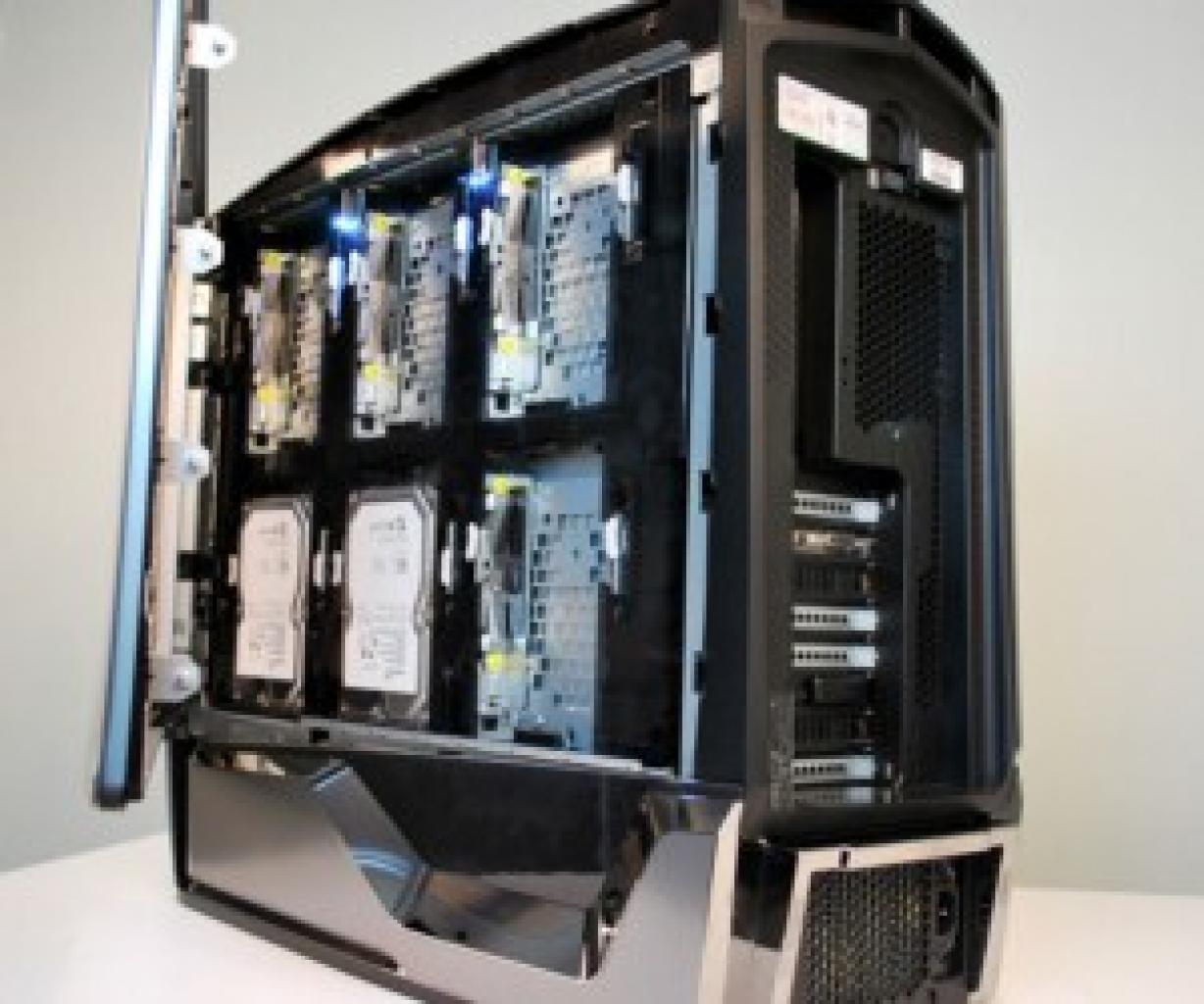 [16/03/2010] Der Alienware Area-51 ALX bietet Leistung satt. (4)