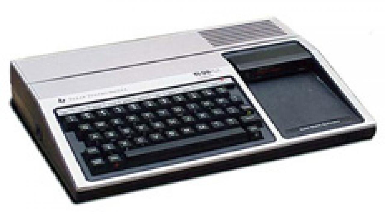 [26/03/2010] Texas Instruments' letzter PC: Der TI 99/4A
