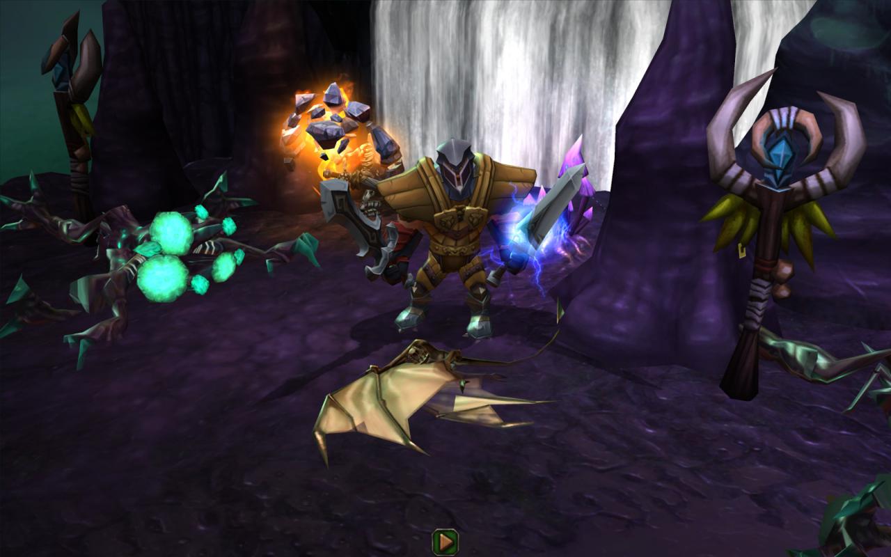 [31/03/2010] Torchlight (2.560x1.600, 2x MSAA (max. ingame) + Narrow-Tent-Downfilter, 16:1 AF, resized @ 1.680x1.050) - 3dcenter-User Raff (1)
