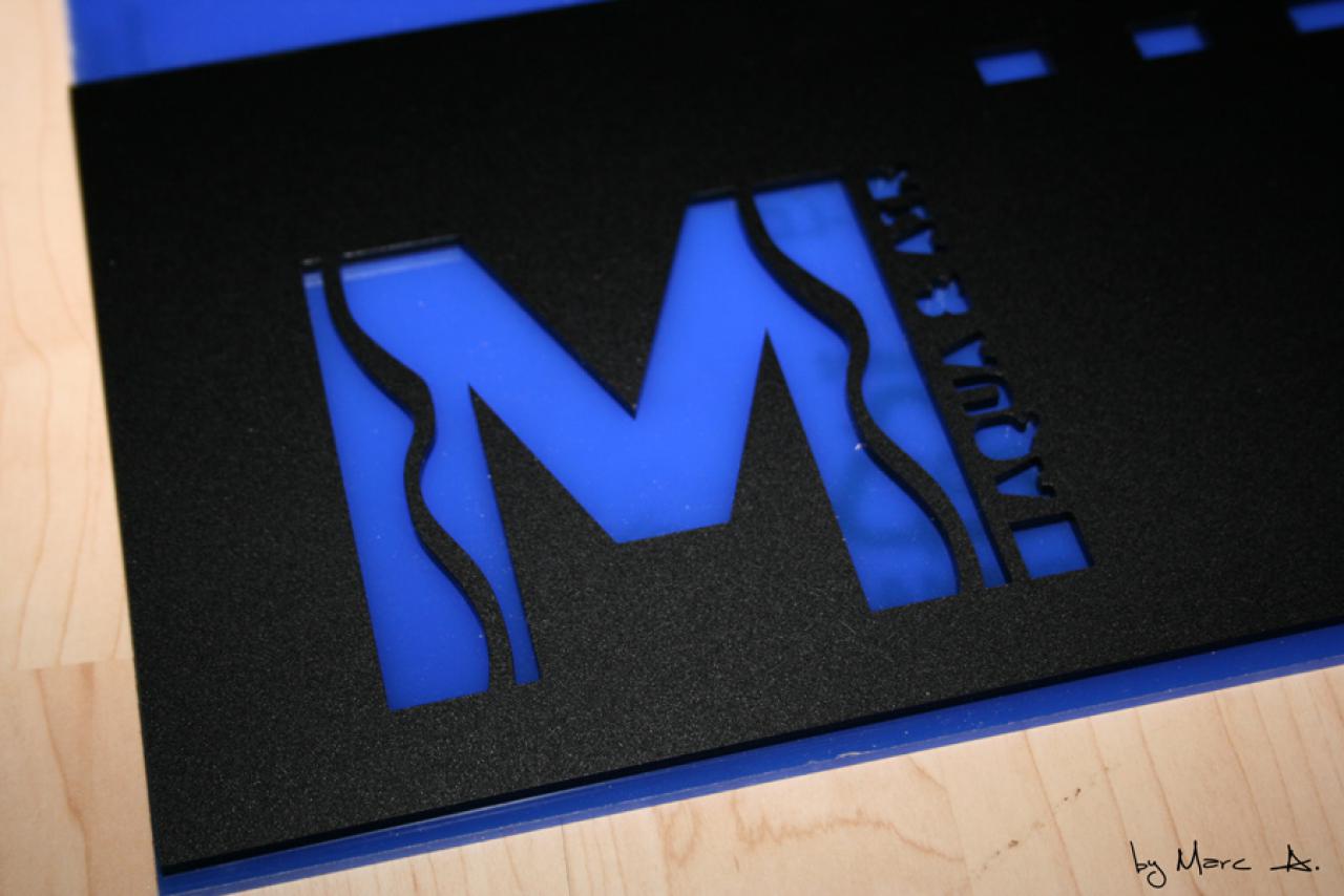 [19/03/2010] Casemod-Projekt Black meets Blue: Klasse Bilder, edles Aussehen (26)