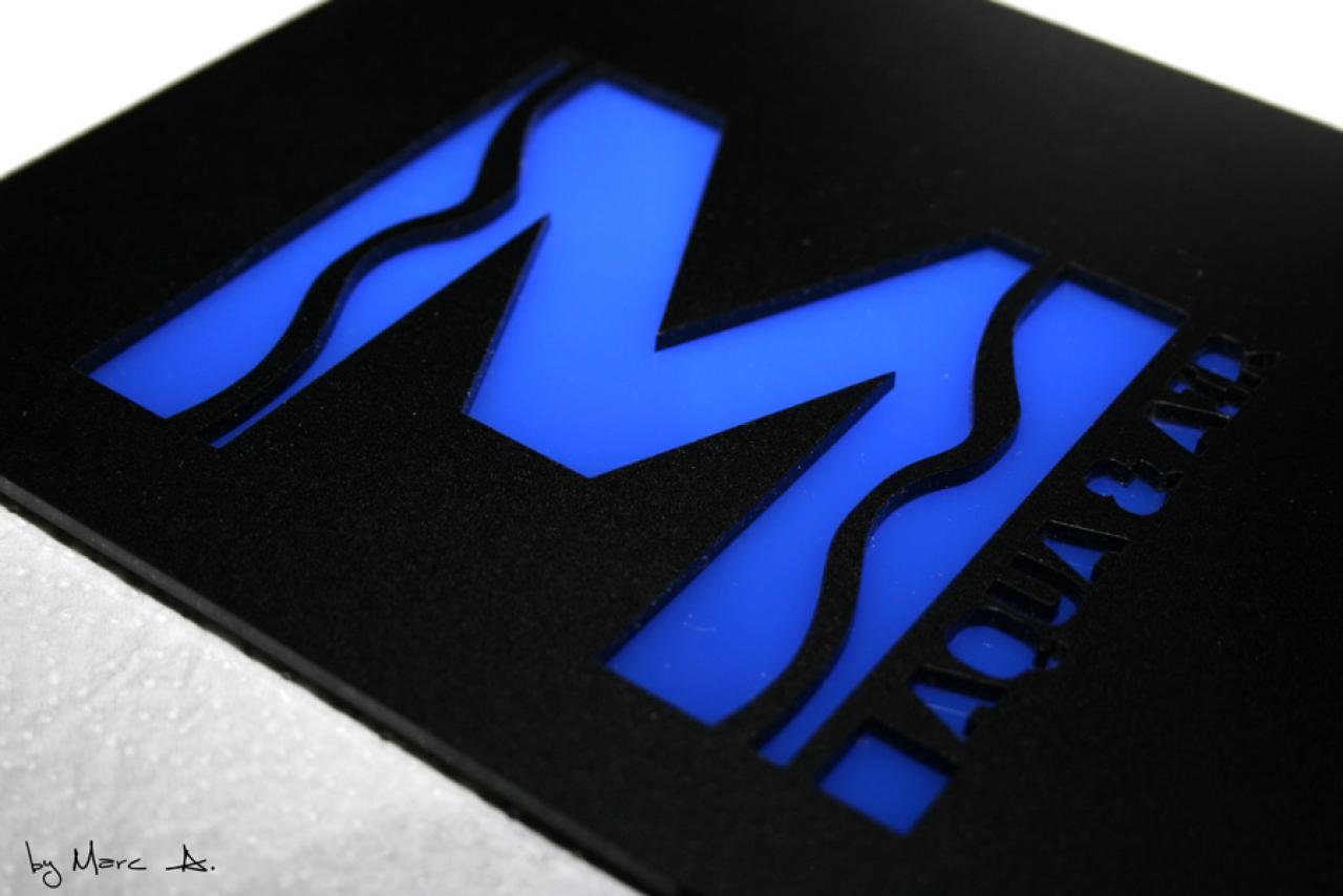 [19/03/2010] Casemod-Projekt Black meets Blue: Klasse Bilder, edles Aussehen (30)