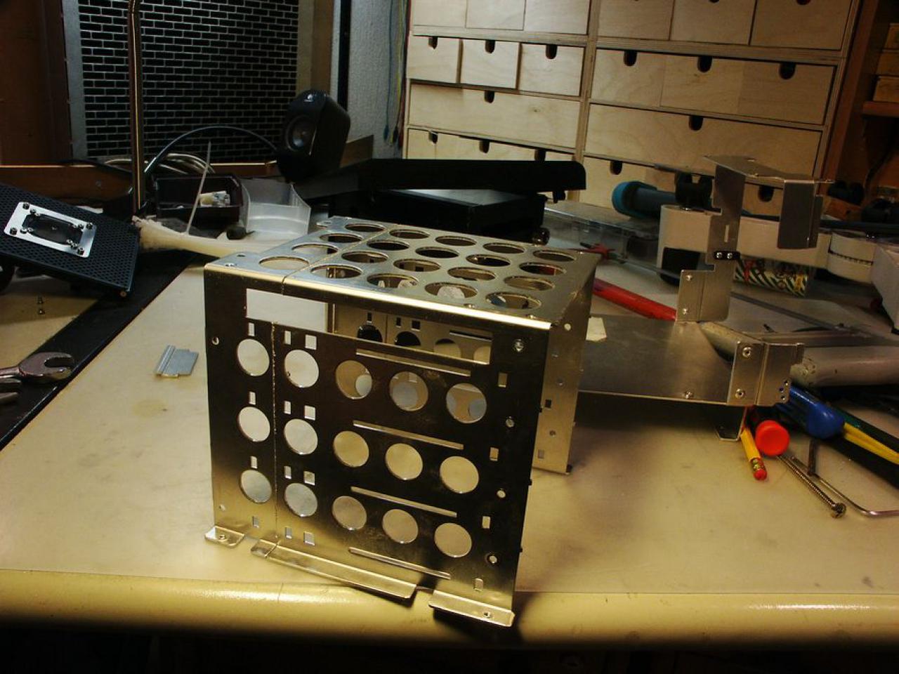 [26/03/2010] Casemod von Schienenbruch: Stealthmod und Vandalismustaster (42)