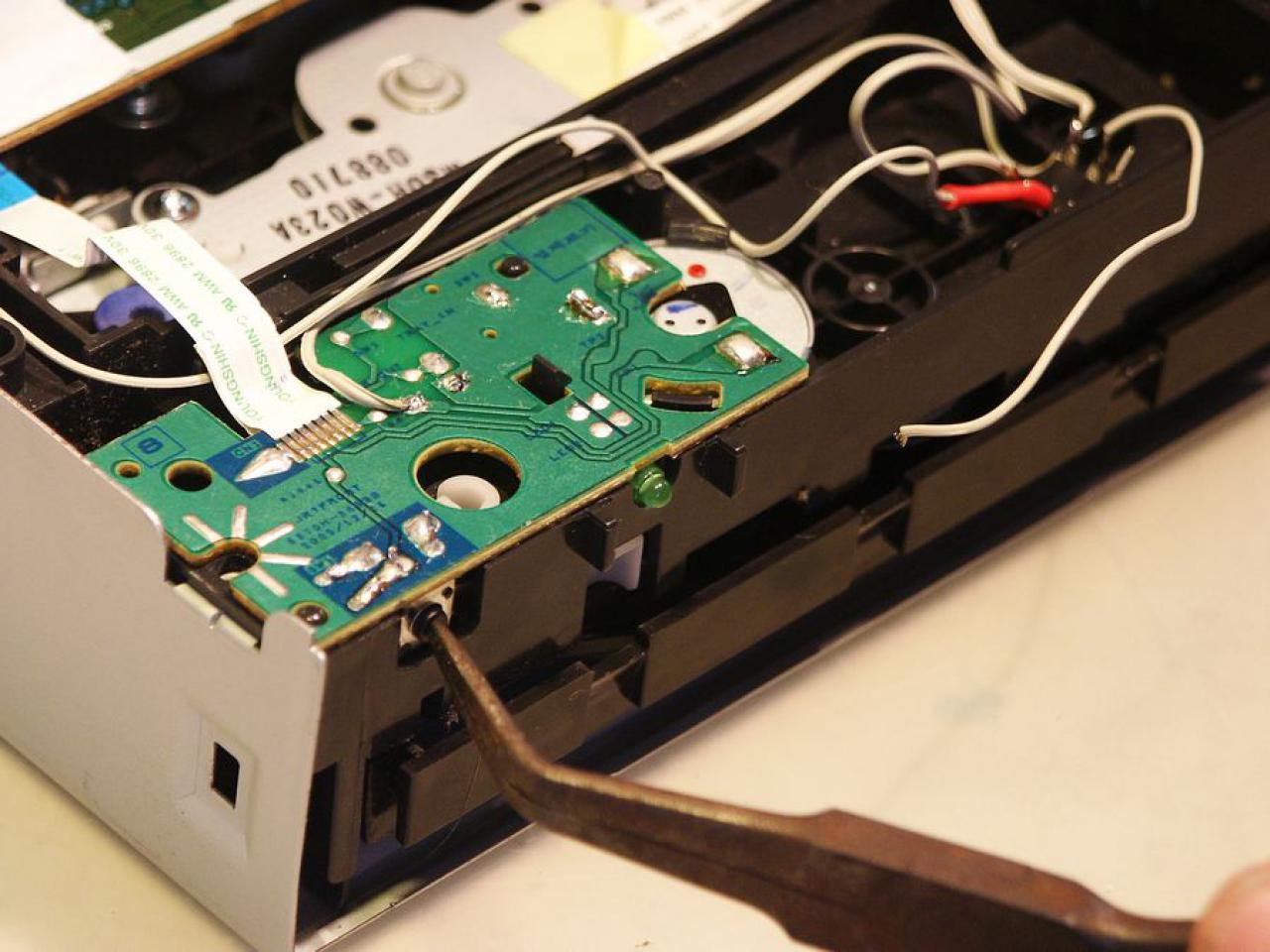 [26/03/2010] Casemod von Schienenbruch: Stealthmod und Vandalismustaster (63)
