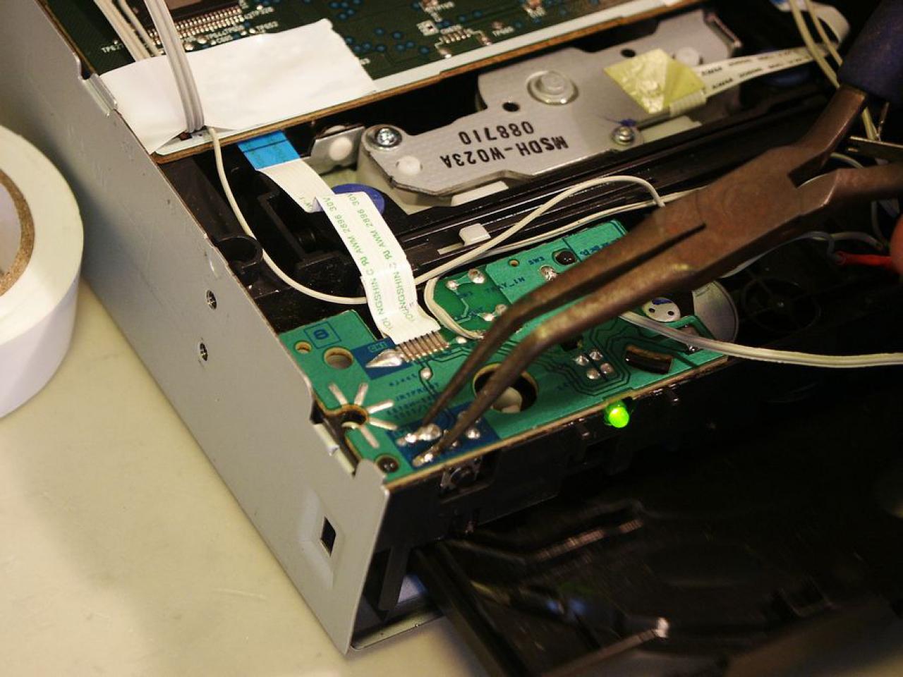 [26/03/2010] Casemod von Schienenbruch: Stealthmod und Vandalismustaster (65)