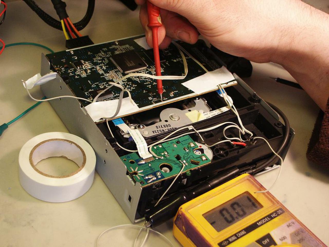 [26/03/2010] Casemod von Schienenbruch: Stealthmod und Vandalismustaster (68)