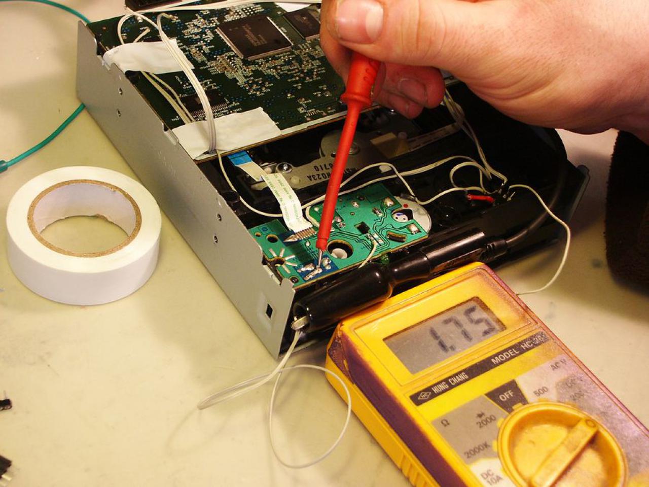 [26/03/2010] Casemod von Schienenbruch: Stealthmod und Vandalismustaster (69)